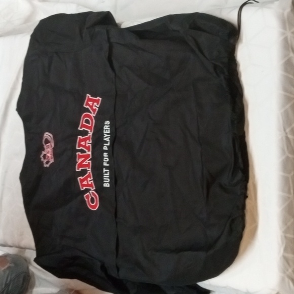 NSA Slow Pitch Pull Over Windbreaker - Picture 7 of 7